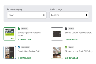 Liniar resources selector